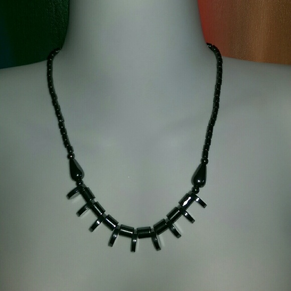 Pewter Necklace - Picture 1 of 6